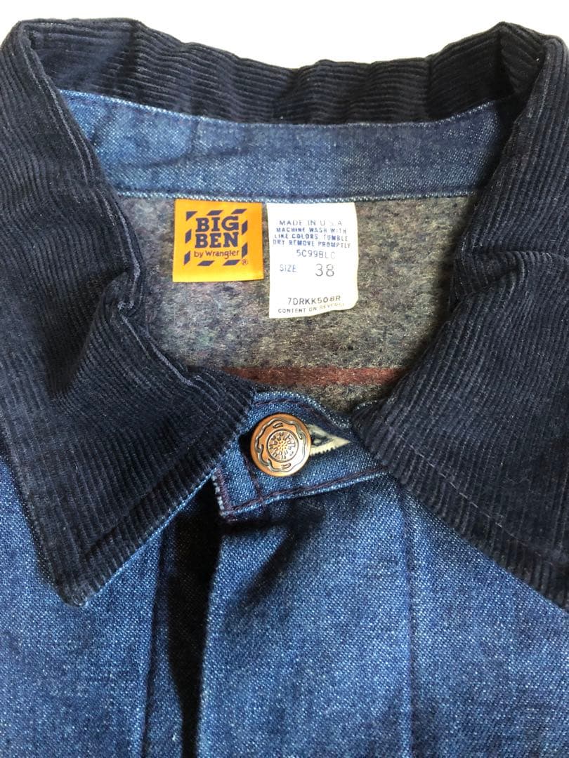 ビッグベン　カバーオール　オレンジタグ　70-80’s デッドストック品　希少