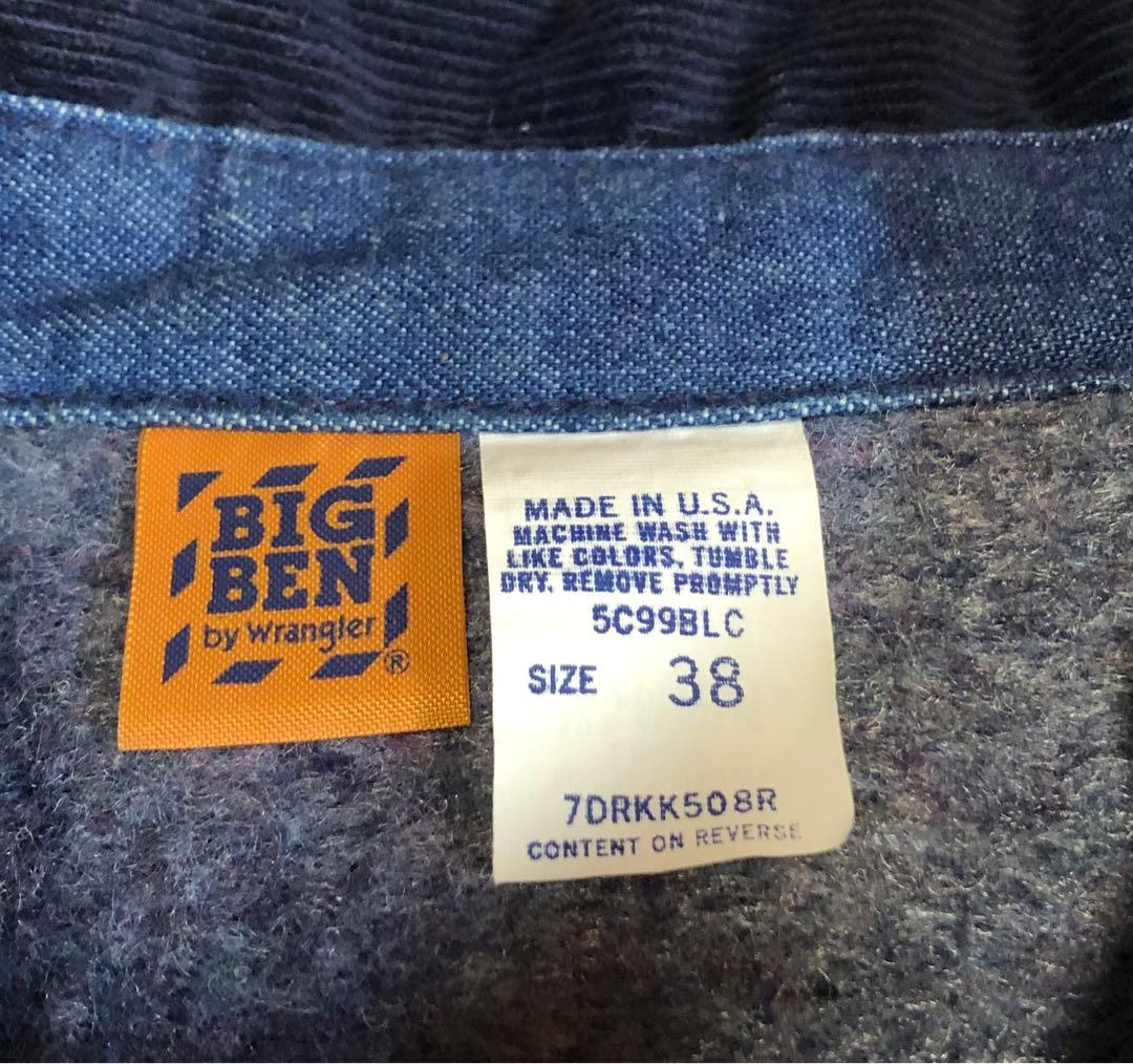 ビッグベン　カバーオール　オレンジタグ　70-80’s デッドストック品　希少