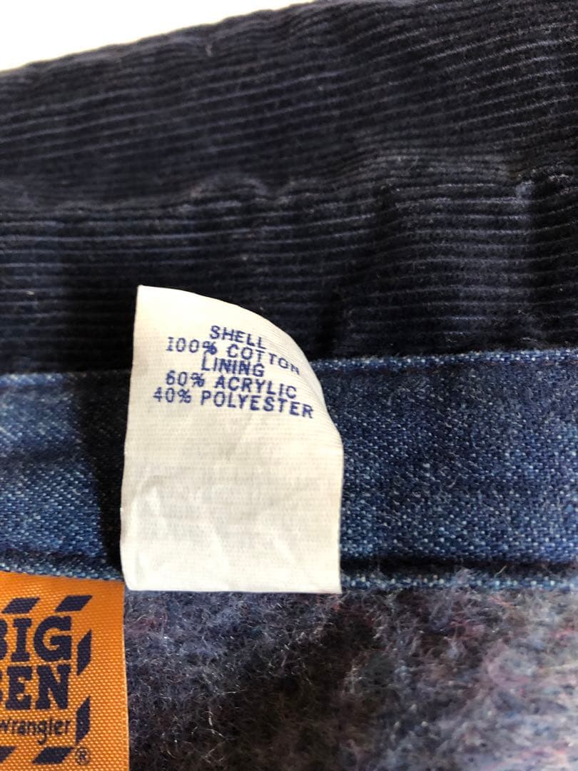 ビッグベン　カバーオール　オレンジタグ　70-80’s デッドストック品　希少