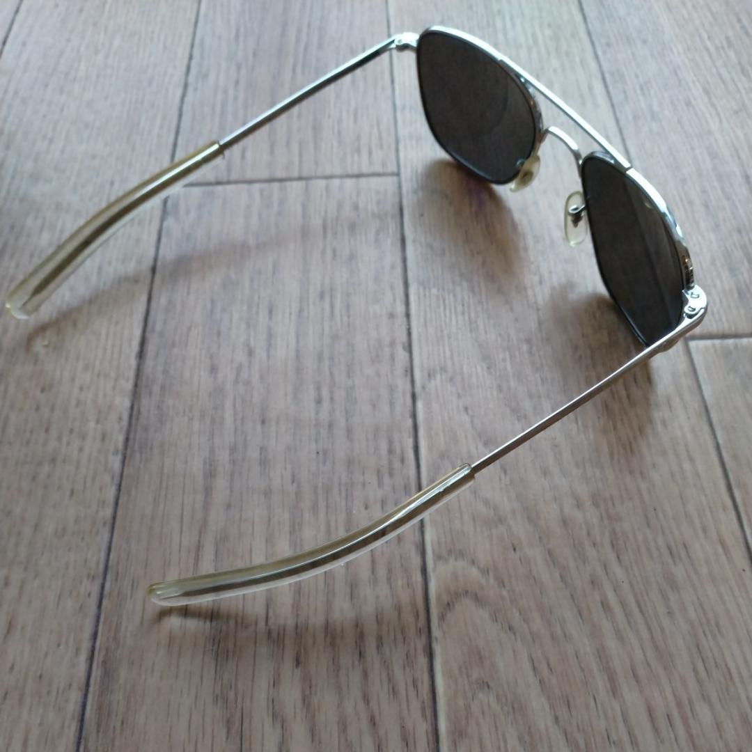 【迅速発送】AMERICAN OPTICAL アビエイターサングラス ケース付き