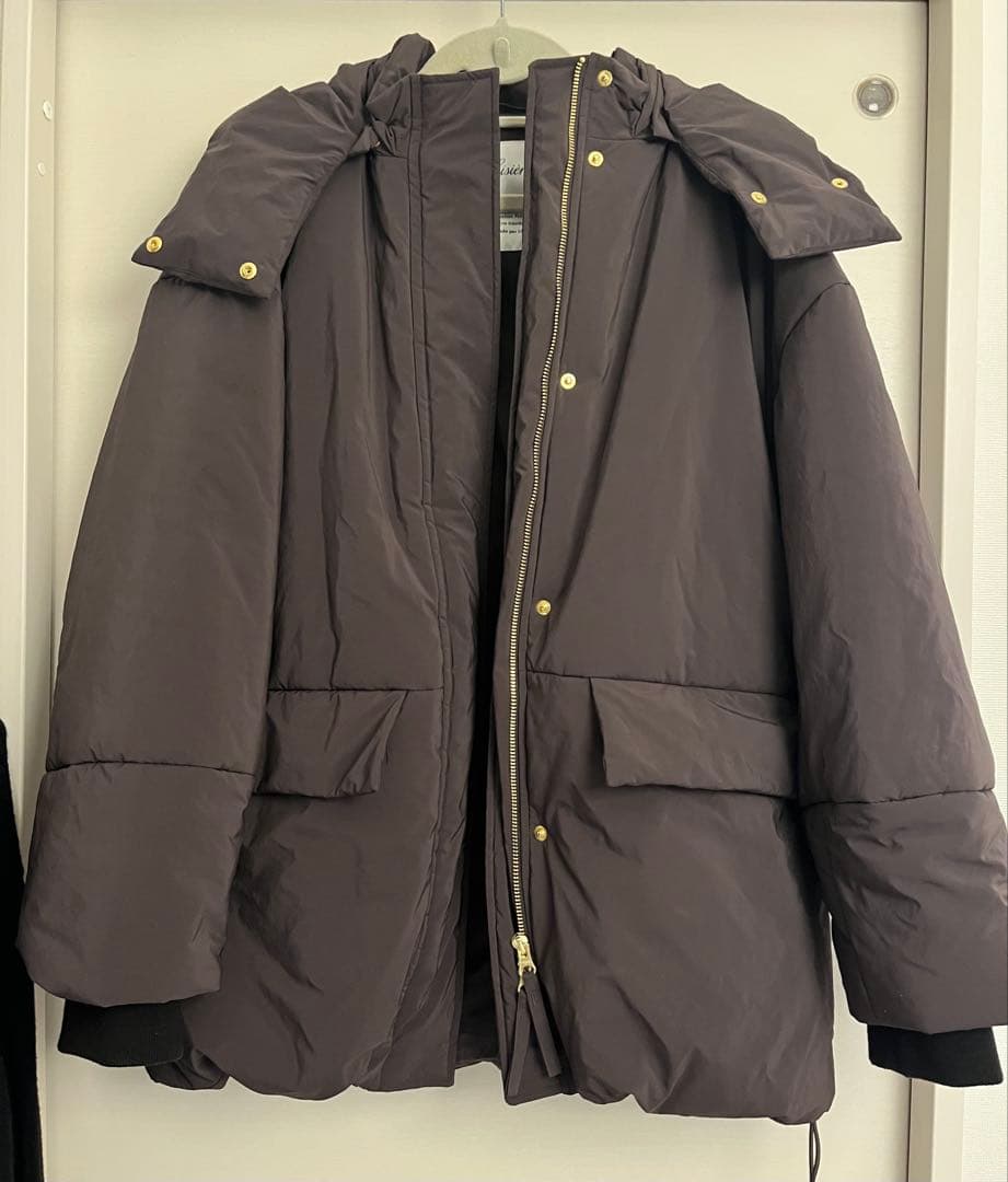 ジャケット・アウター L'Appartement LISIERE 2way Padding Coat