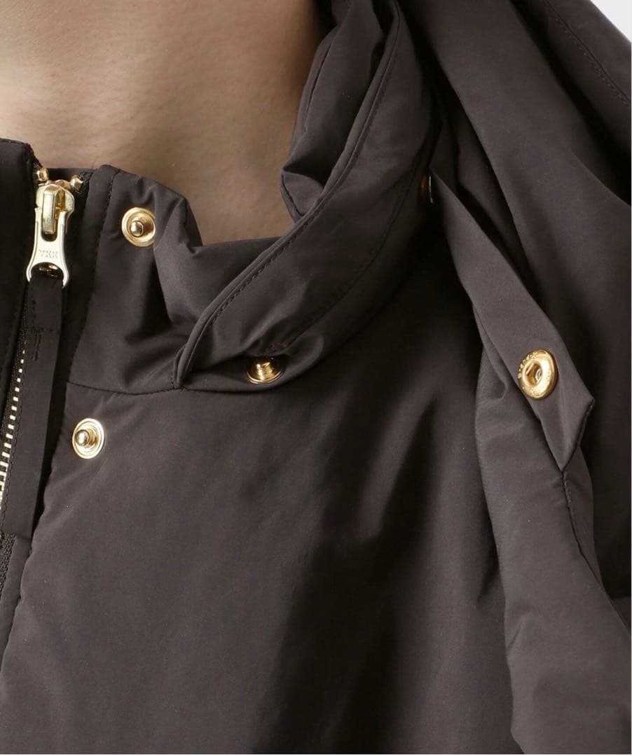 ジャケット・アウター L'Appartement LISIERE 2way Padding Coat