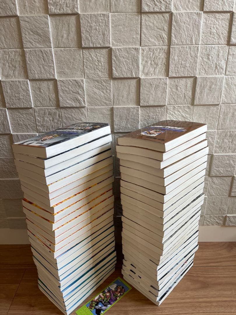 ジョジョの奇妙な冒険　文庫　全巻セット