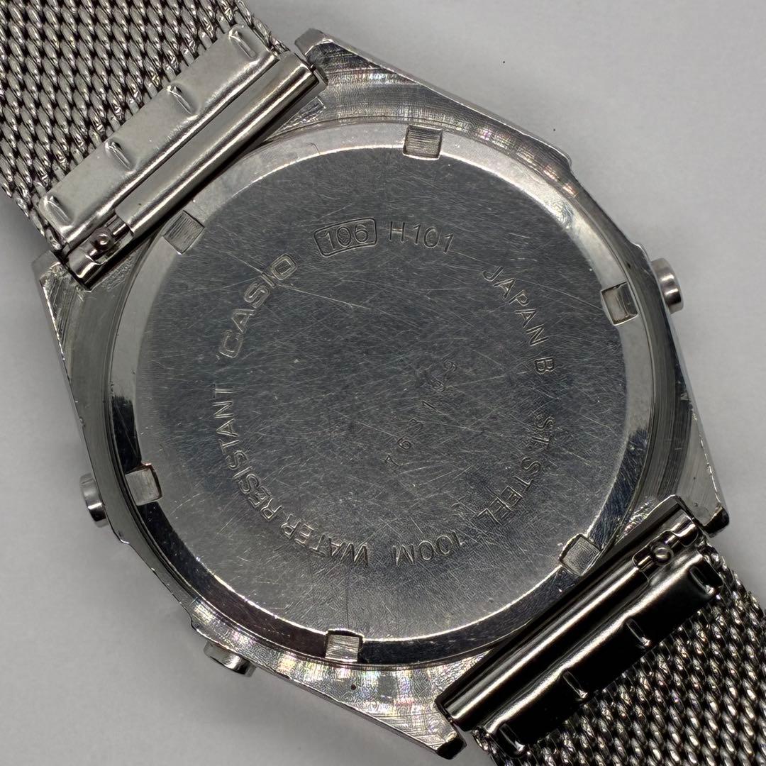 casio カシオ H101 動作品 2032 ヴィンテージ