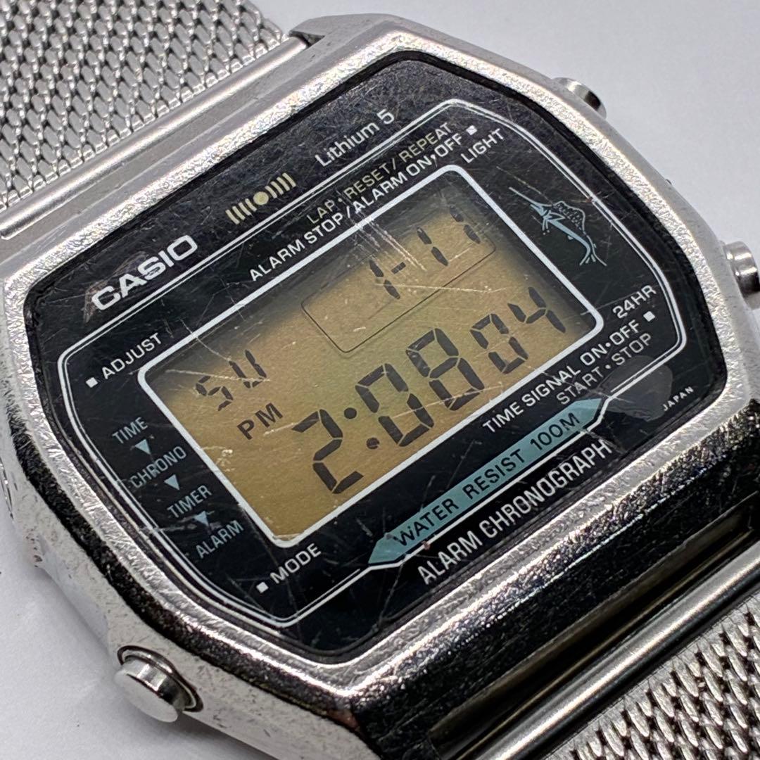 casio カシオ H101 動作品 2032 ヴィンテージ