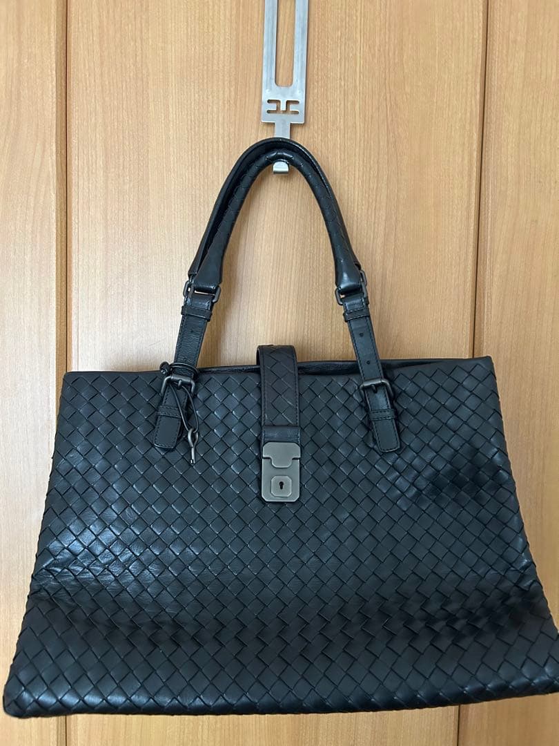 お客‼️ ボッテガヴェネタ ローマ トートバッグ イントレチャート値下げ可能