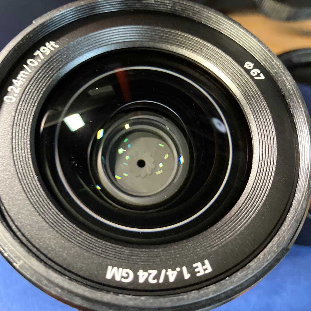 Sony FE 24mm F1.4 GM レンズ