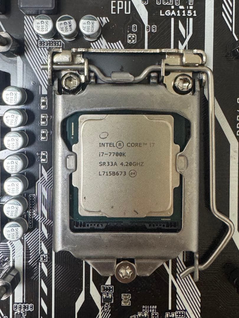 ASUS PRIME H270PRO+i7-7700K+DDR4 16GBセット