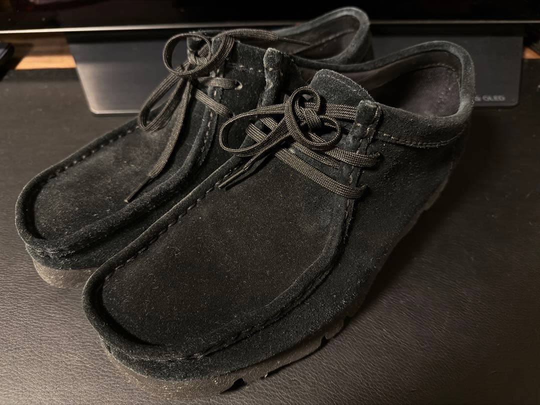 Clarksクラークス WallabeeGTX ワラビーゴアテックス UK7