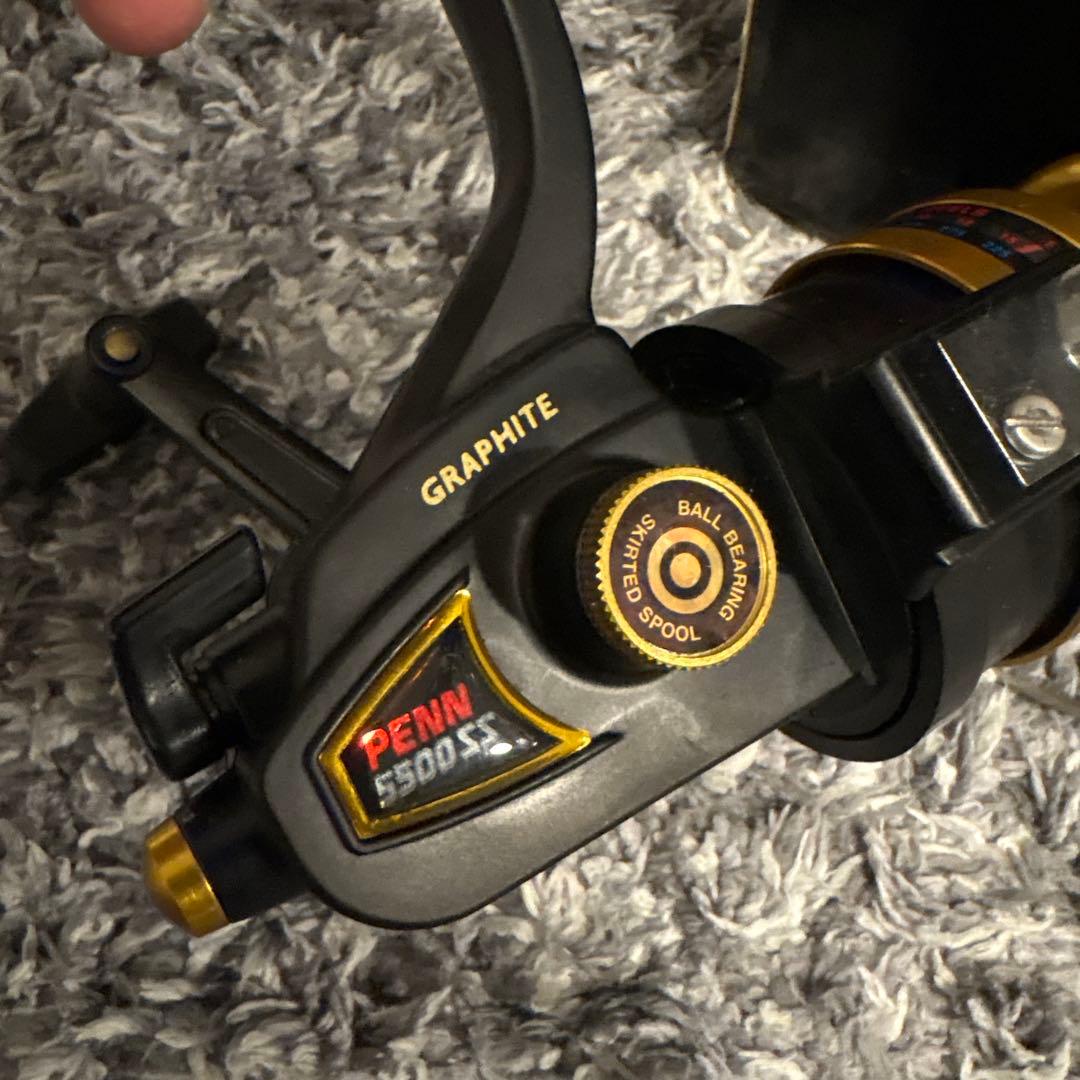 PENN リール　5500SS 4.6:1 新品未使用品