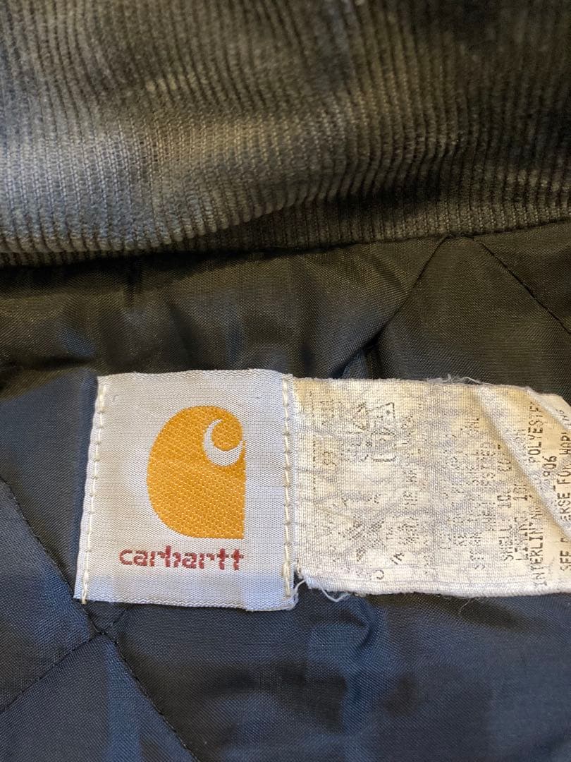 carhartt カーハート トラディショナルジャケット 企業 雰囲気系