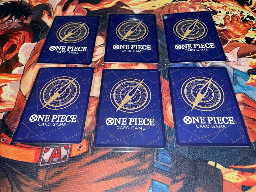 おナミ ゾロ十郎　6枚セット