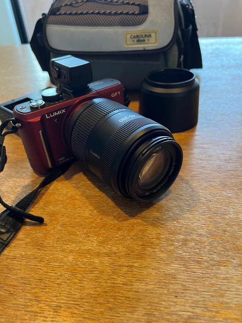 LUMIX GF-1 レンズ×2H-H020 H-FS045200 他セット