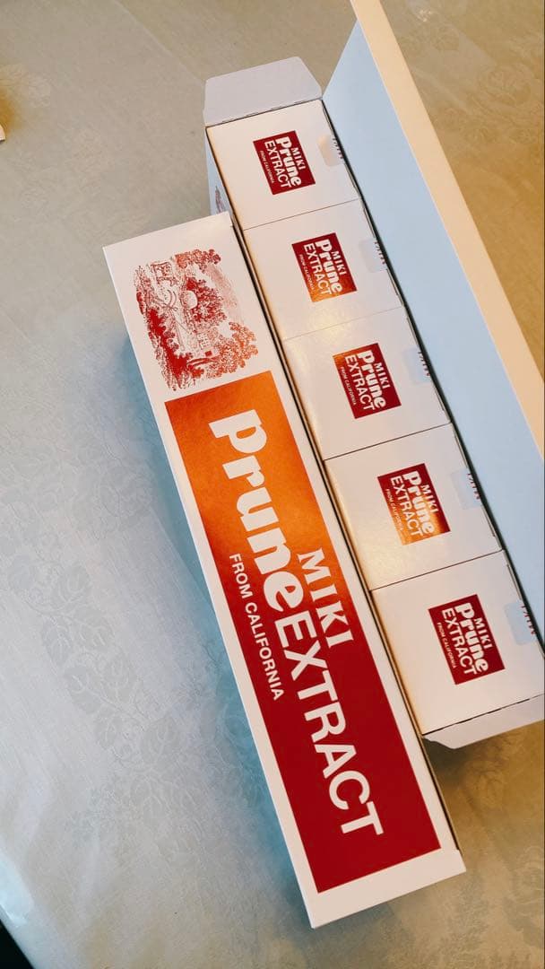 ミキプルーン ゆうさん専用