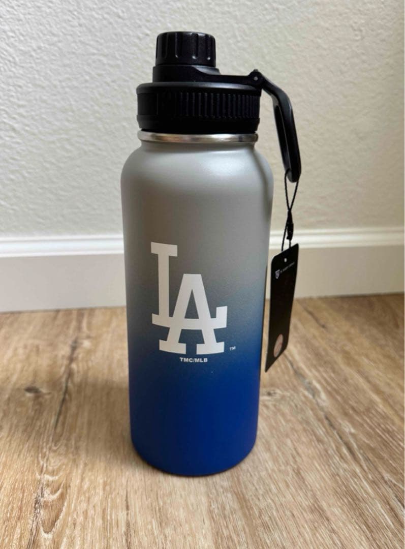 ロサンゼルス　ドジャース　ボトル　水筒　グラデーション　米国購入　新品