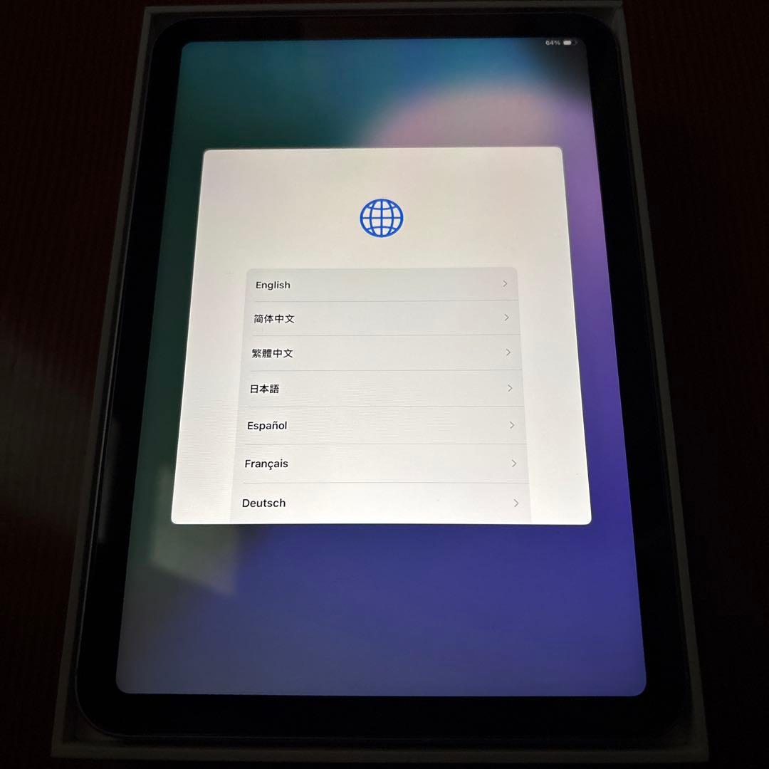 iPad mini (第7世代) Wi-Fi + Cellular 128GB