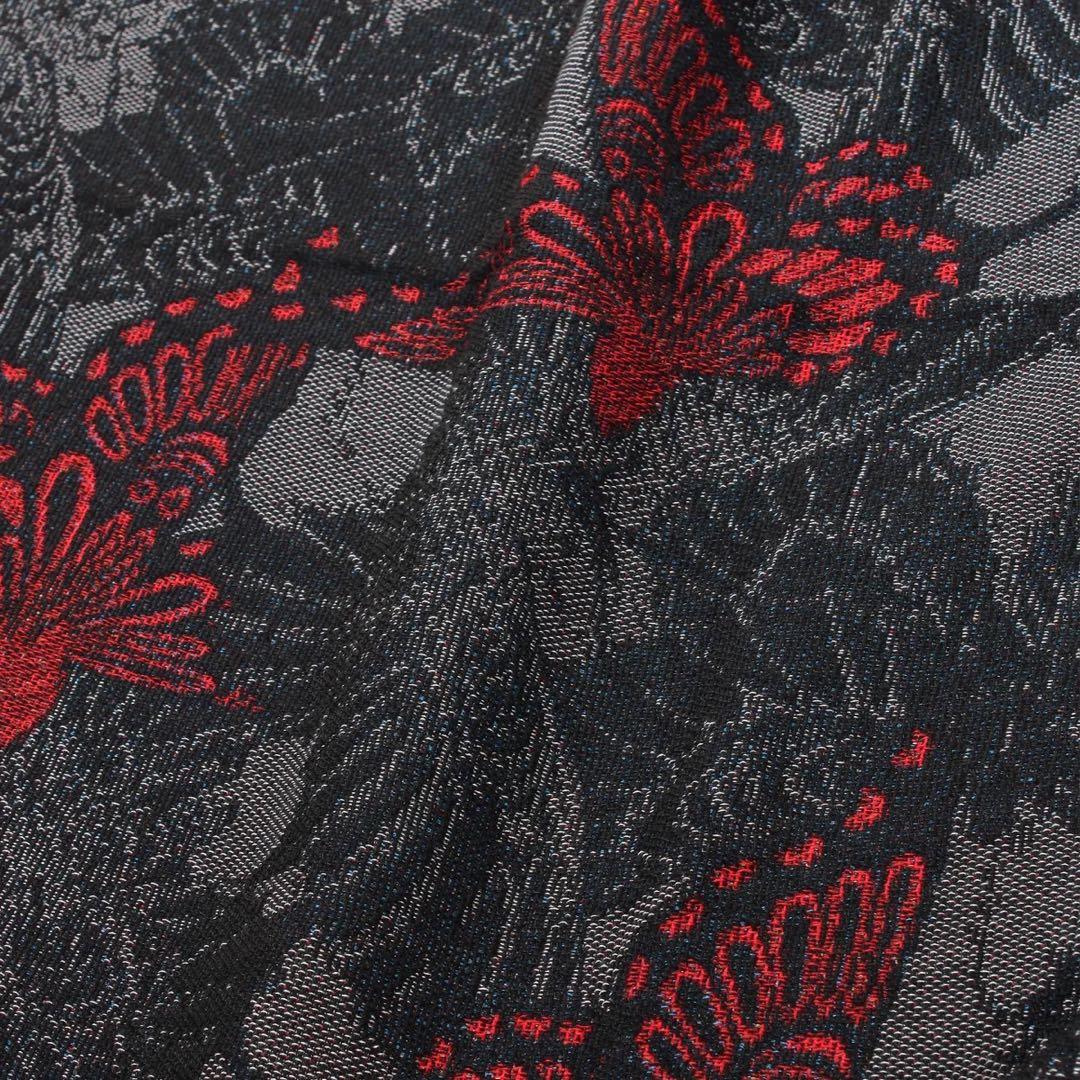 BUDSPOOL GAKKIN 三艶蝶 JACQUARD RUG 舐達麻 AGH