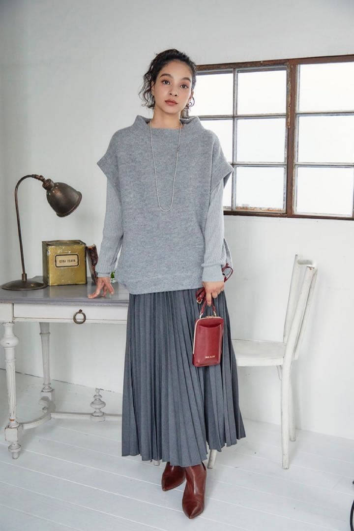 オアーノ　ニットベスト