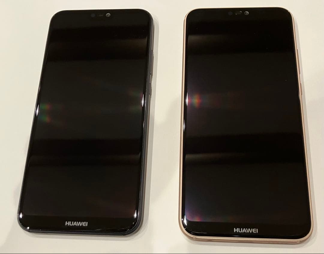 HUAWEI P20 lite 32GB SIMフリー　2台セット