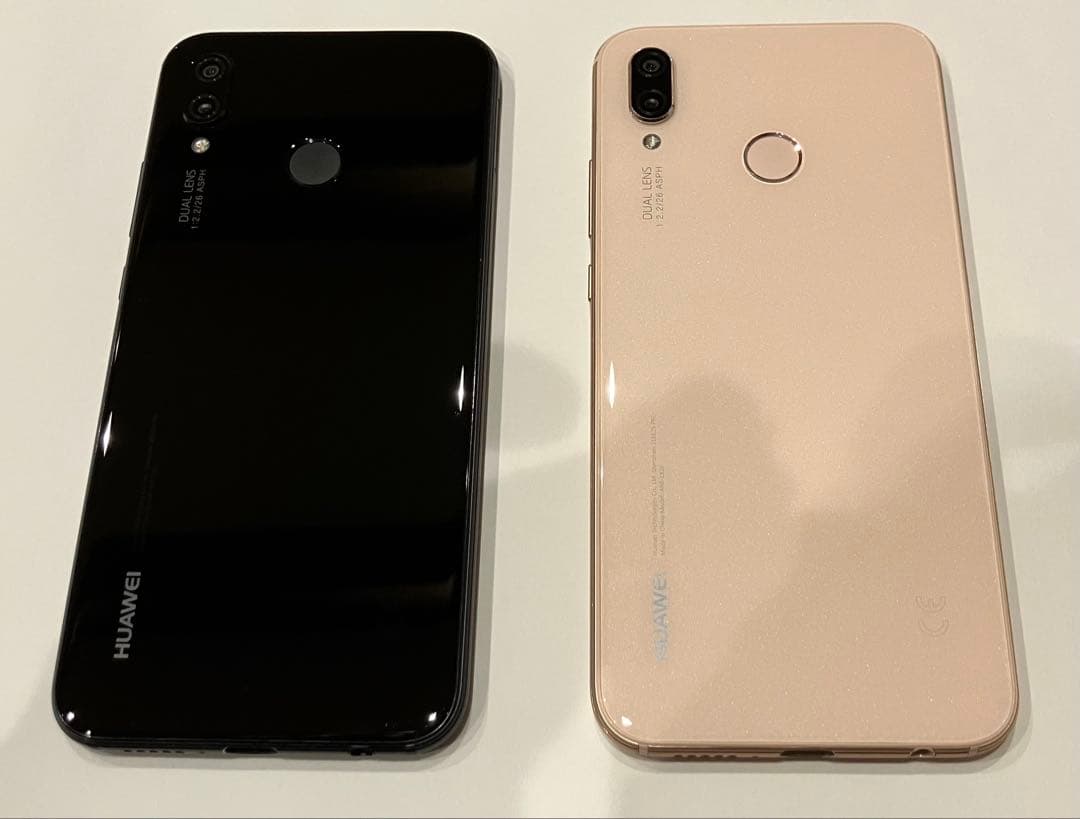 HUAWEI P20 lite 32GB SIMフリー　2台セット