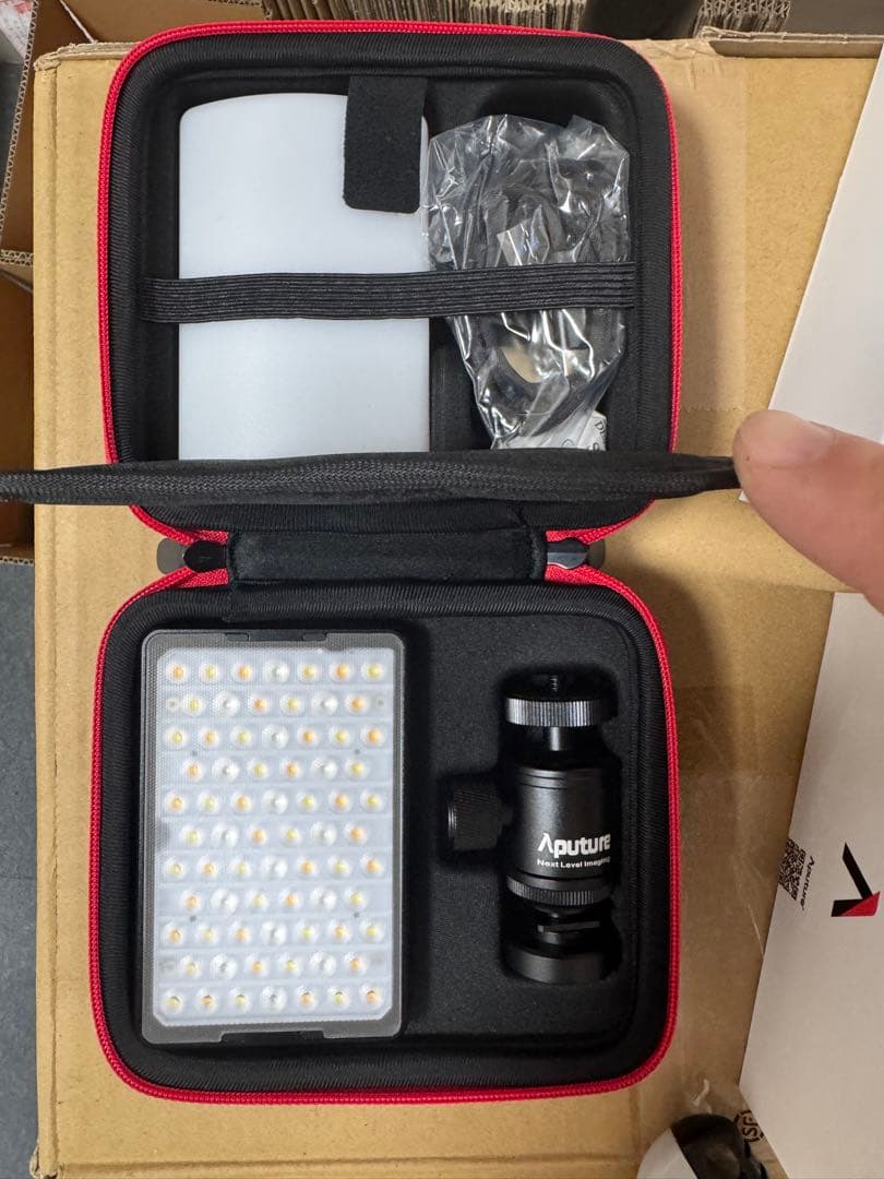 Aputure MC Pro フルカラーLED 最終価格11/14