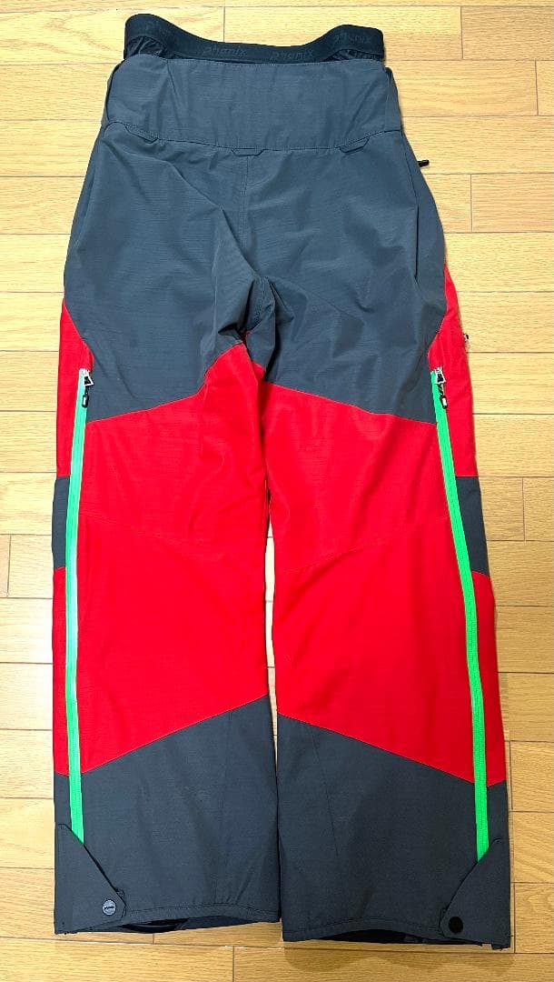 Phenixスキーウェア レッド/グレー Mサイズ