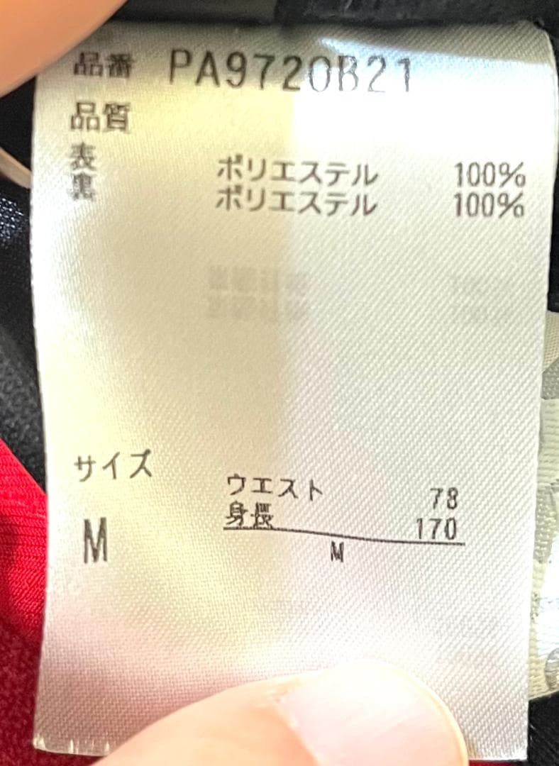 Phenixスキーウェア レッド/グレー Mサイズ