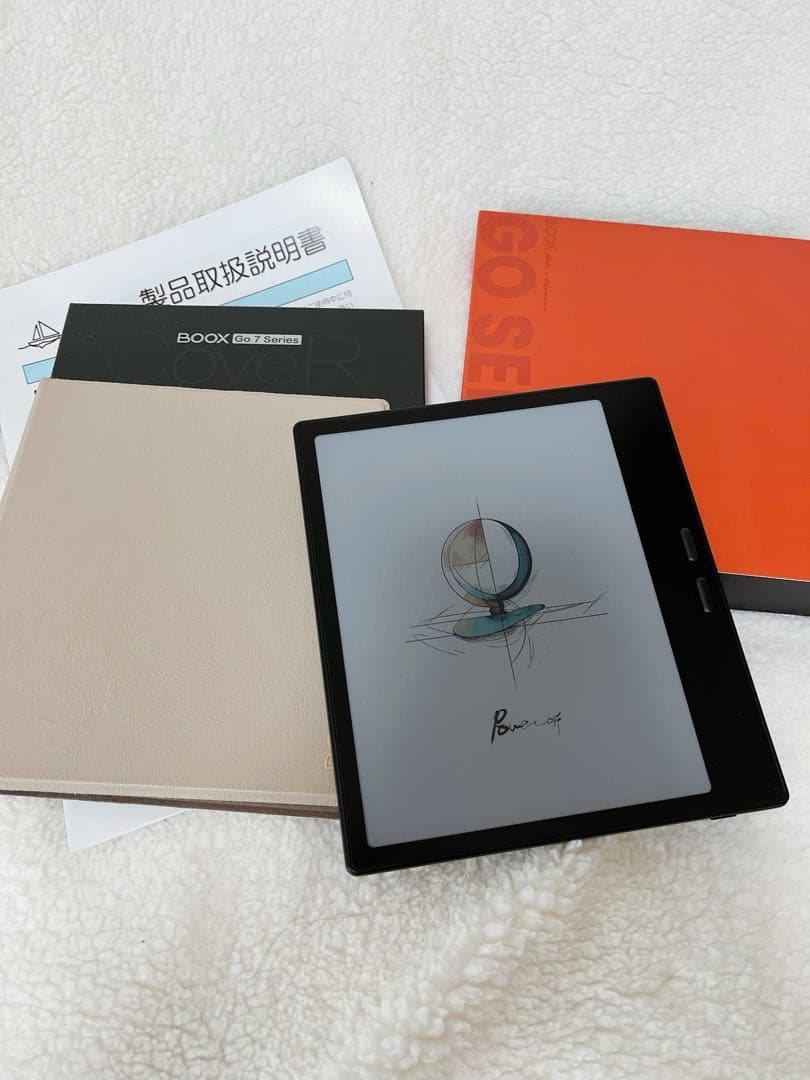 極美品❤︎Boox go color7 gen2❤︎最新機種❤︎電子書籍リーダー