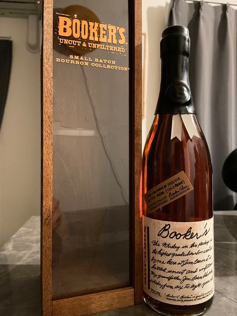 Booker's ブッカーズ 2022 プレミアムバーボンウイスキー