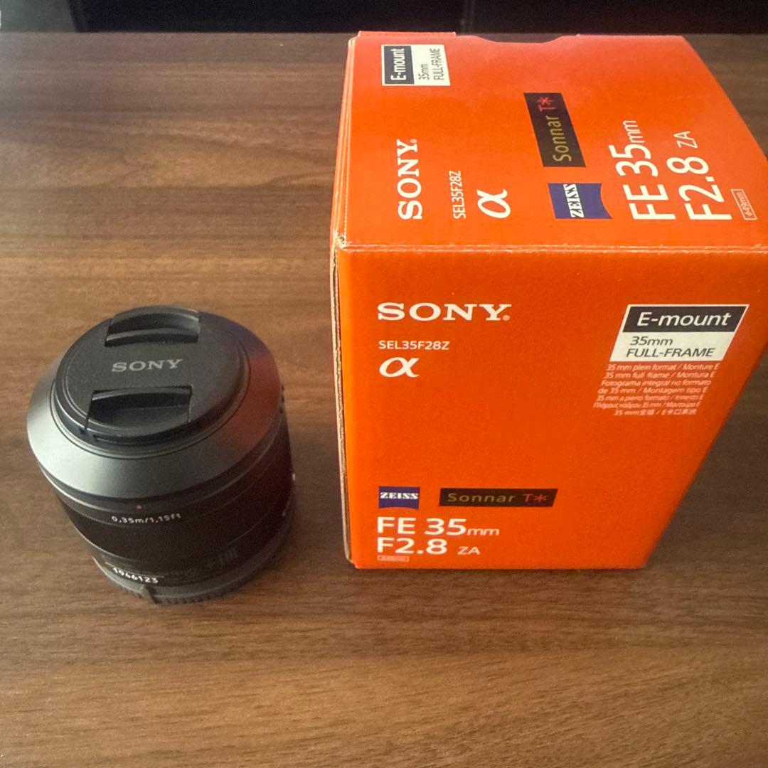 ソニー SEL35F28Z FE 35mm F2.8 ZA 単焦点レンズ