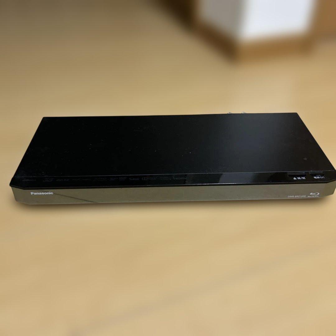 Panasonic DMR-BRZ1000 Blu-rayレコーダー