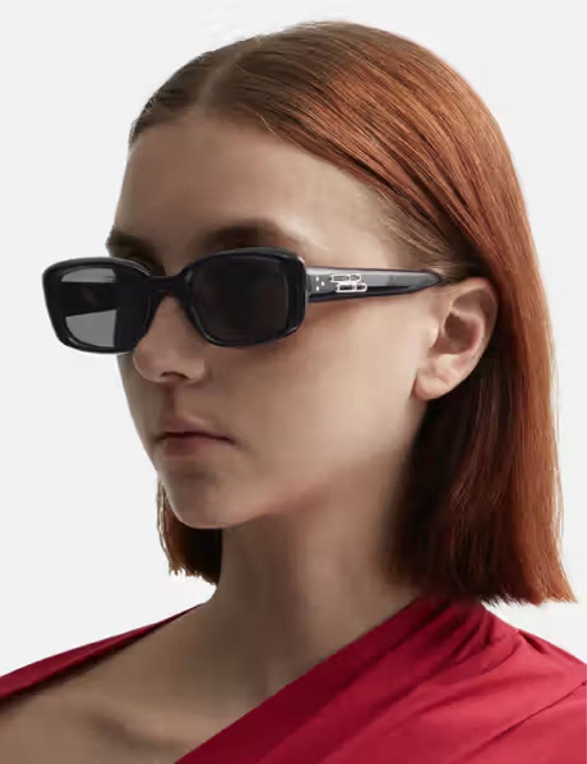 GENTLE MONSTER LIN-01 ブラック サングラス