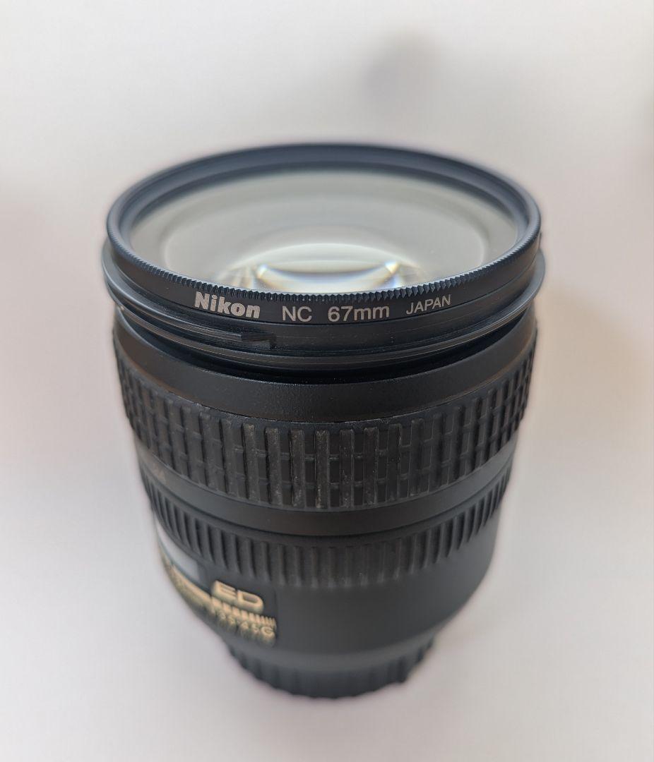 レンズ(ズーム) Nikon AF-S NIKKOR 24-85mm F3.5-4.5G