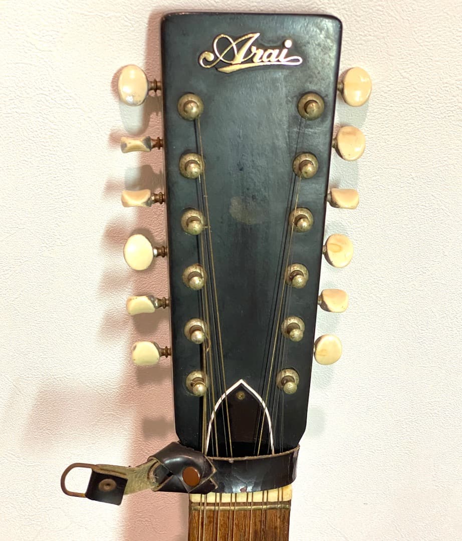【送料込み】Arai 12弦 アコースティック ギター W100