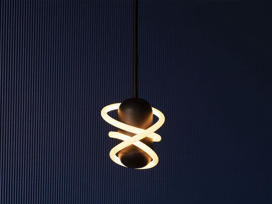 BEEM ビーム Pendant Holder + Bulb Curli