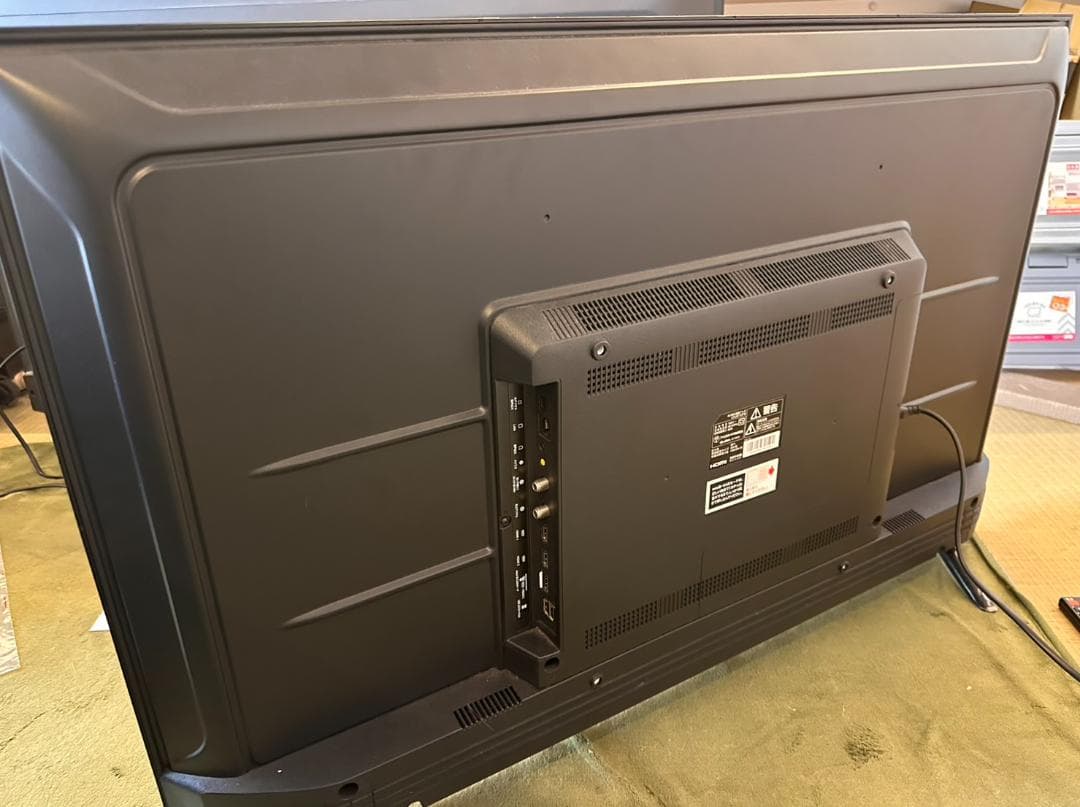 アイリスオーヤマ　IRISOHYAMA　4k対応　テレビ　43UB10PB　綺麗