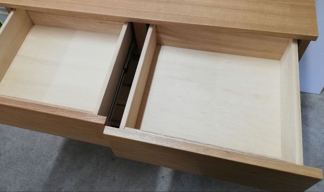 無印良品オークウッド 4段チェスト(幅95.5*奥行44.5*高さ90cm)