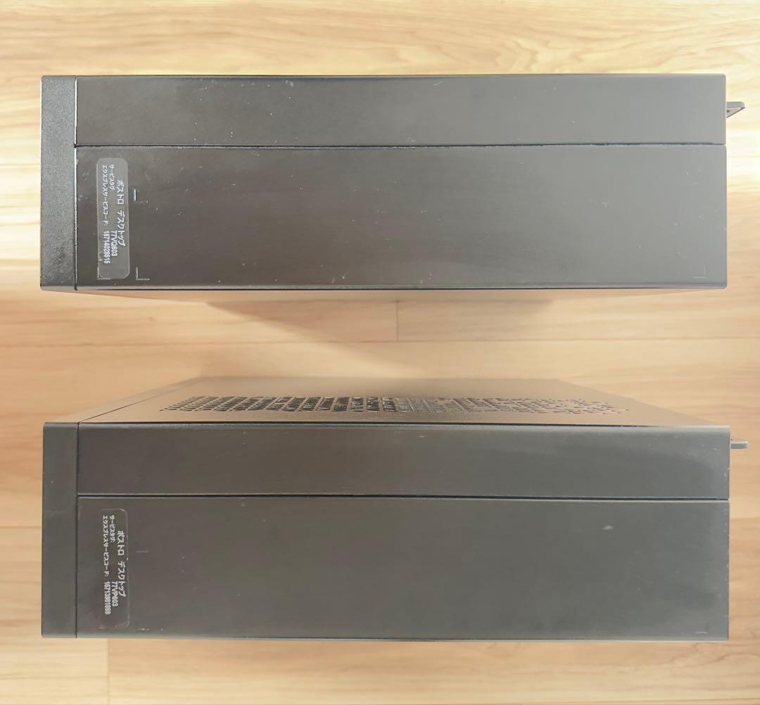 【ジャンク】DELL Vostro 3470 第9世代　デスクトップPC 2台