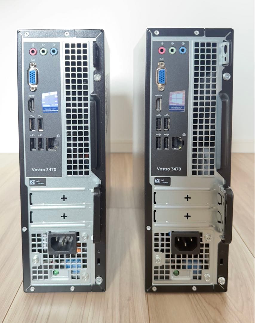 【ジャンク】DELL Vostro 3470 第9世代　デスクトップPC 2台