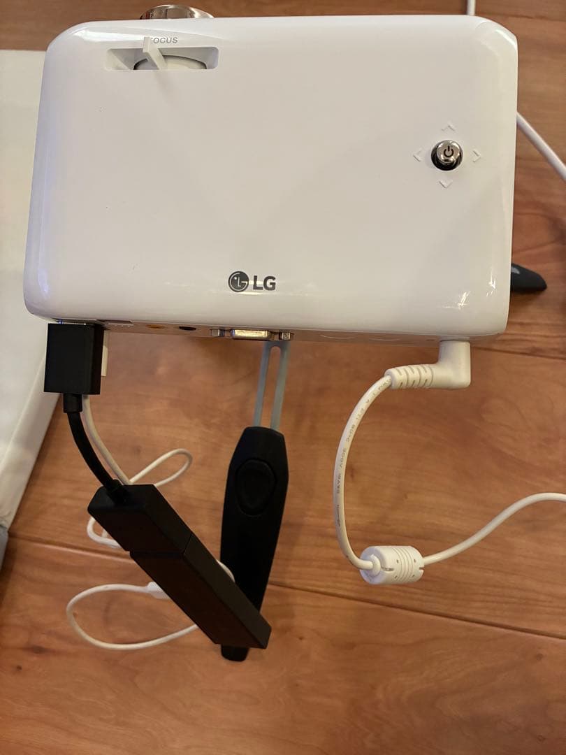 LG プロジェクター 本体(+fireTVstick)