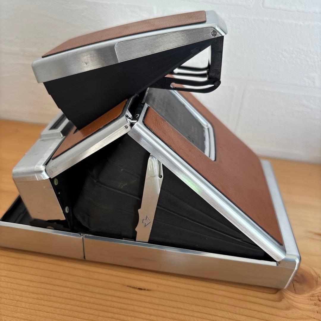 Polaroid SX-70 インスタントカメラ　ジャンク品