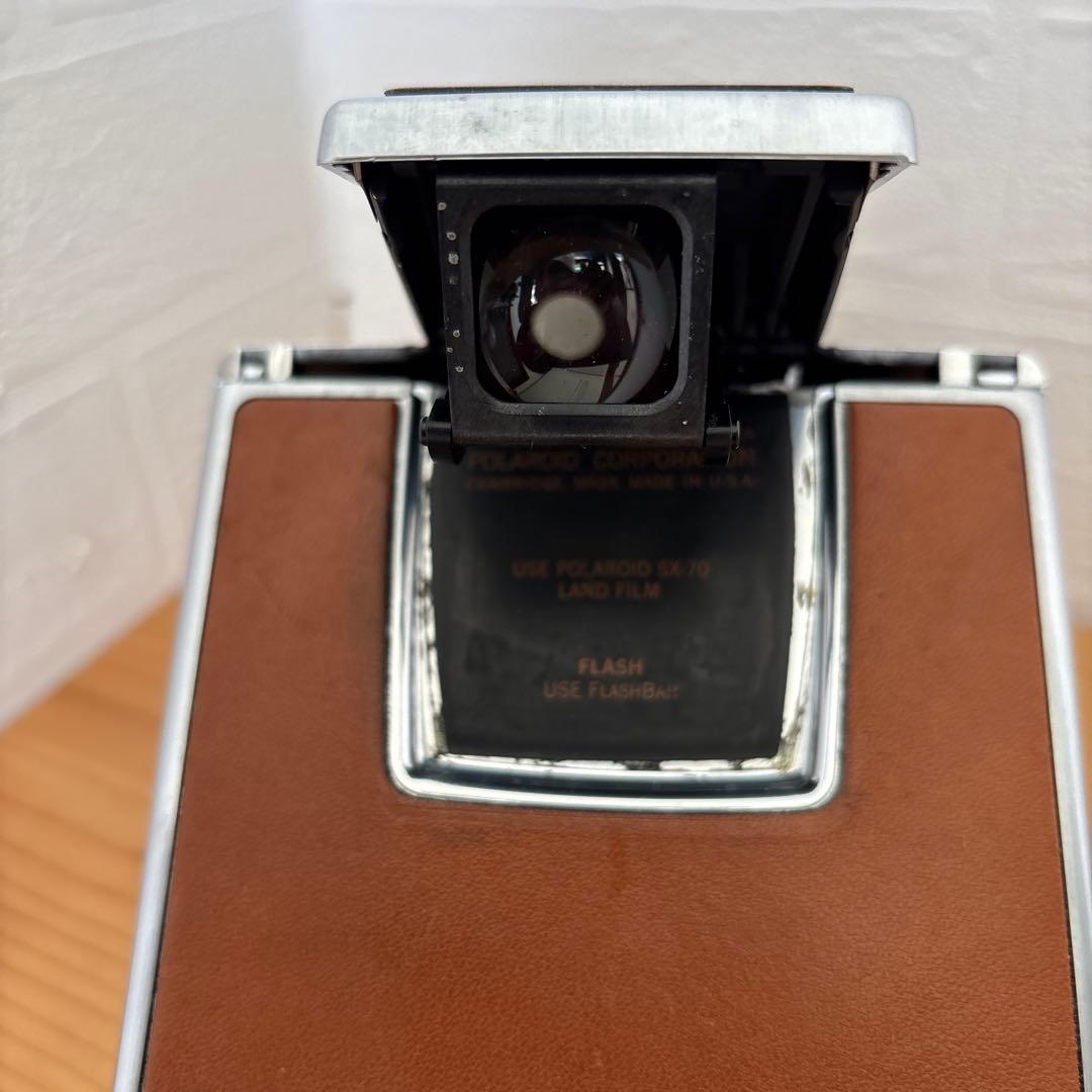 Polaroid SX-70 インスタントカメラ　ジャンク品