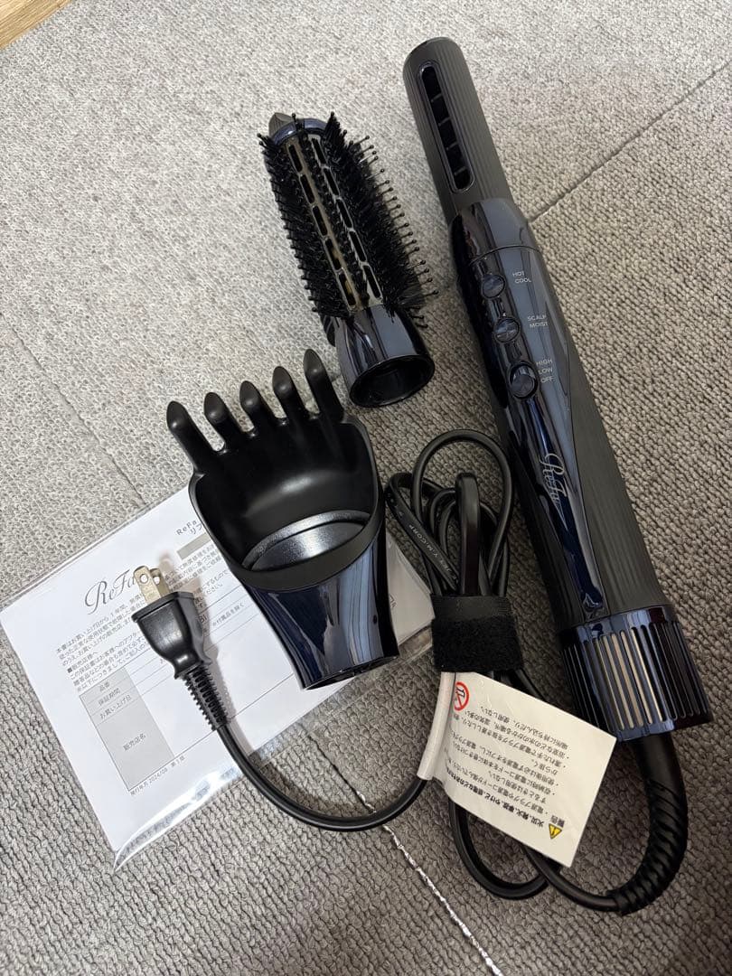 Refa ビューテック リセッター ブラック