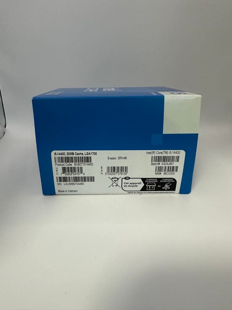 新品 Intel Core i5-14400 デスクトッププロセッサー 10コア