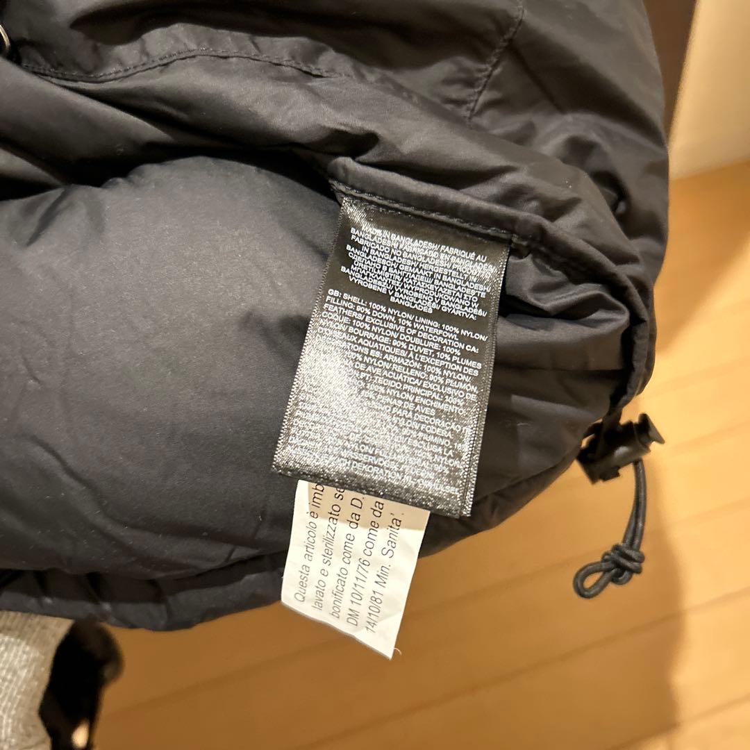 美品　正規品‼️ノースフェイスレトロヌプシジャケット　ブラックXSサイズ