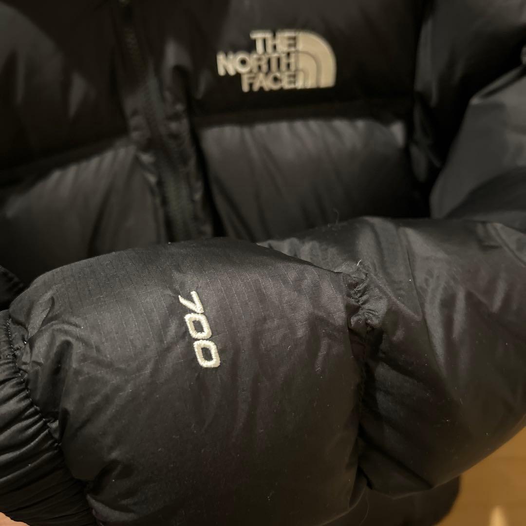 美品　正規品‼️ノースフェイスレトロヌプシジャケット　ブラックXSサイズ