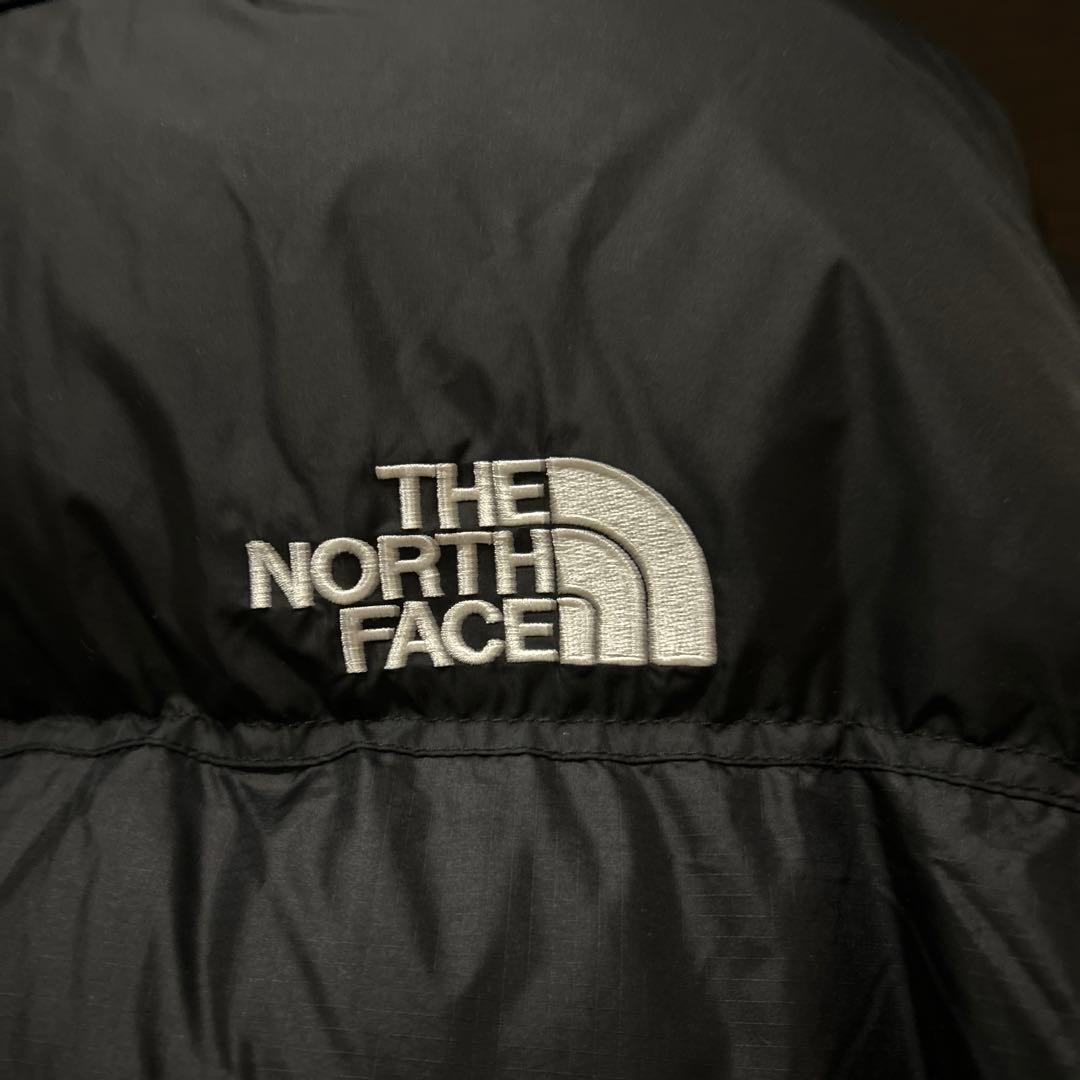 美品　正規品‼️ノースフェイスレトロヌプシジャケット　ブラックXSサイズ