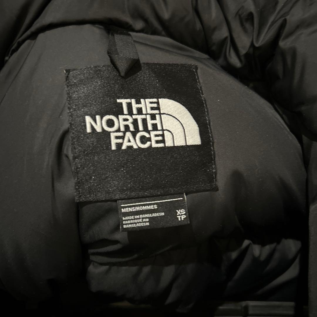 美品　正規品‼️ノースフェイスレトロヌプシジャケット　ブラックXSサイズ