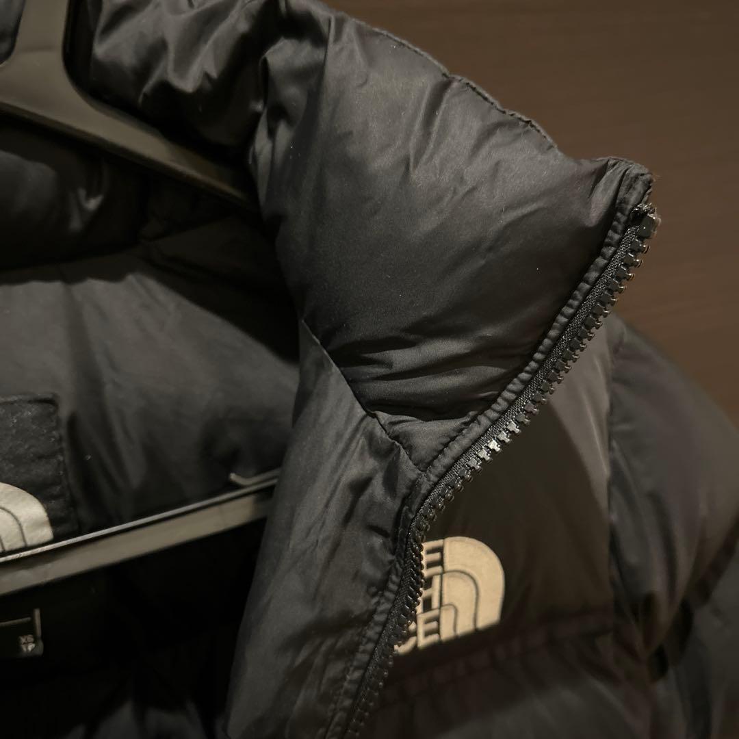 美品　正規品‼️ノースフェイスレトロヌプシジャケット　ブラックXSサイズ