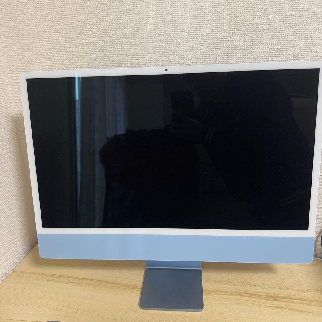 Apple iMac 24インチ M3 ほぼ未使用